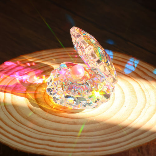 Crystal Shell Decorative Figurine - detail view 5