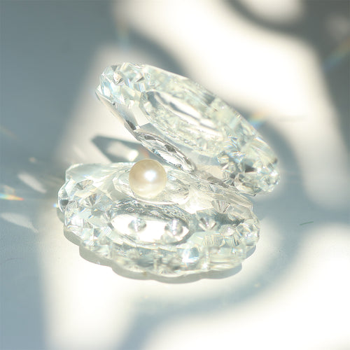 Crystal Shell Decorative Figurine - detail view 6
