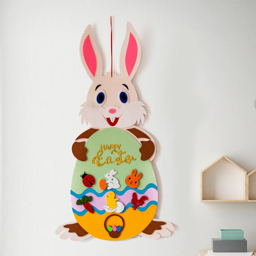 Easter Bunny Hanging Decoration - detail view 4