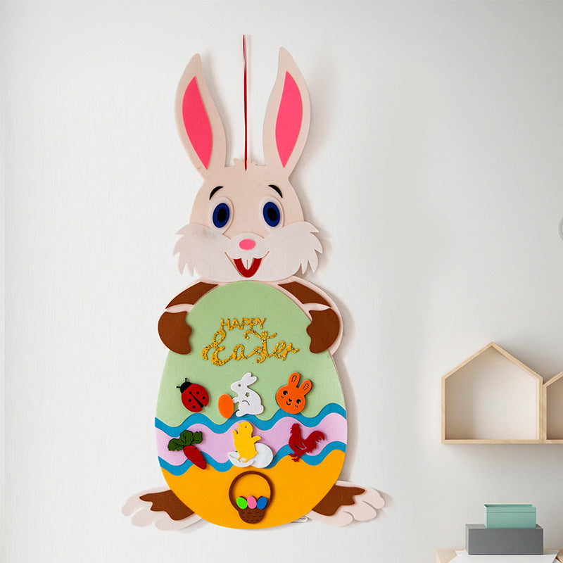 Easter Bunny Hanging Decoration - detail view 4