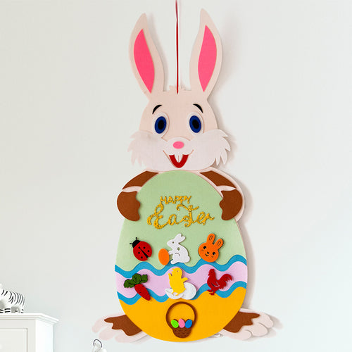 Easter Bunny Hanging Decoration - detail view 3