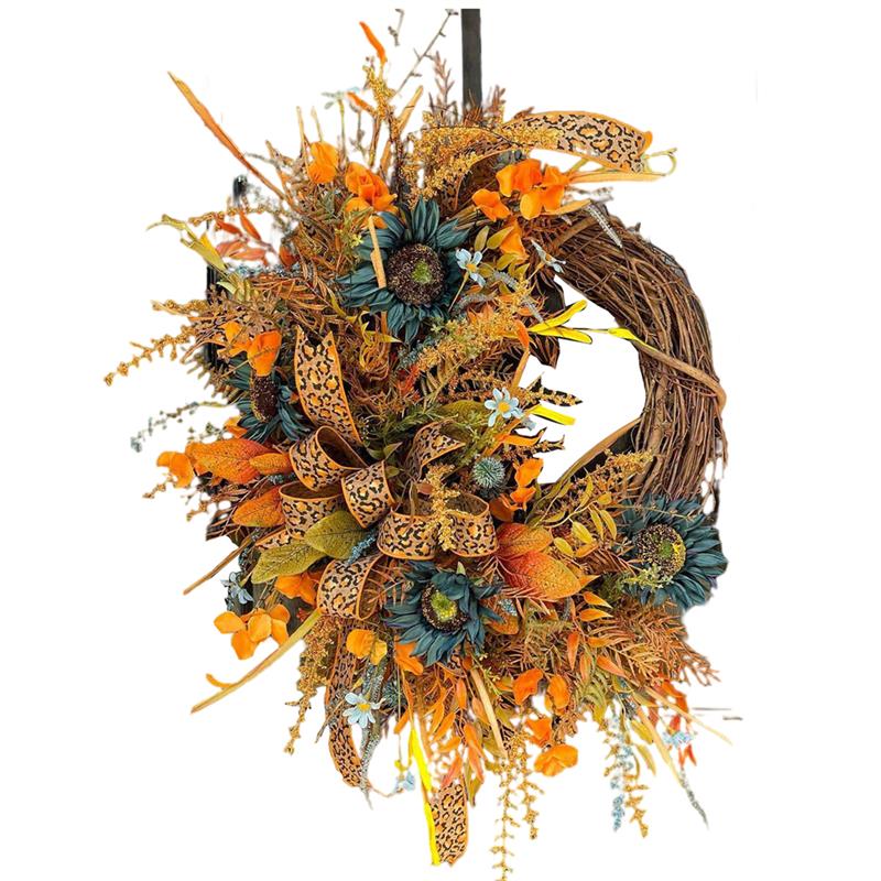 Sunflower Fall Wreath
