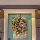 Sunflower Fall Wreath - detail view 2