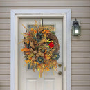 Sunflower Fall Wreath - detail view 3