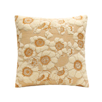 Vintage Sunflower Pillow Cover
