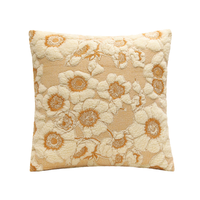 Vintage Sunflower Pillow Cover