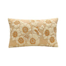 Vintage Sunflower Pillow Cover - detail view 3