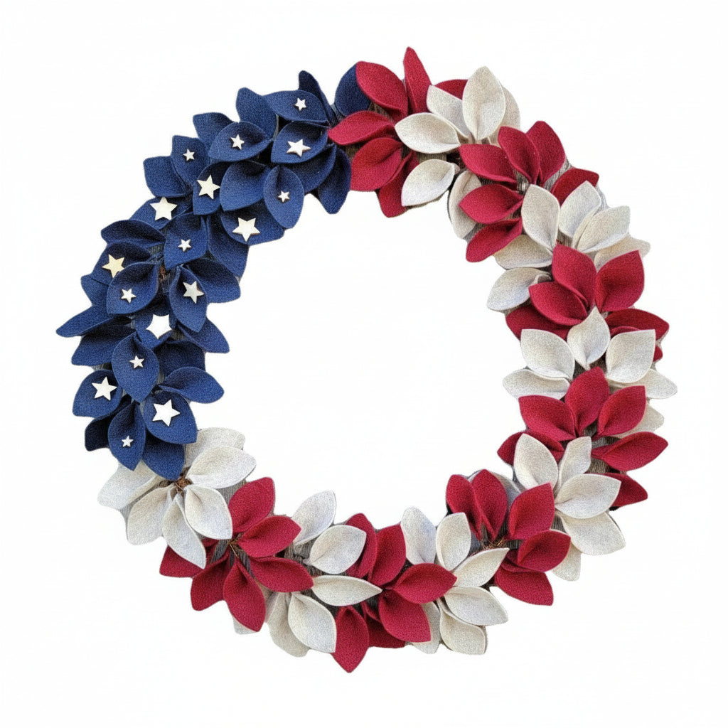 Fourth of July Decorative Garland