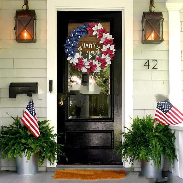 Fourth of July Decorative Garland