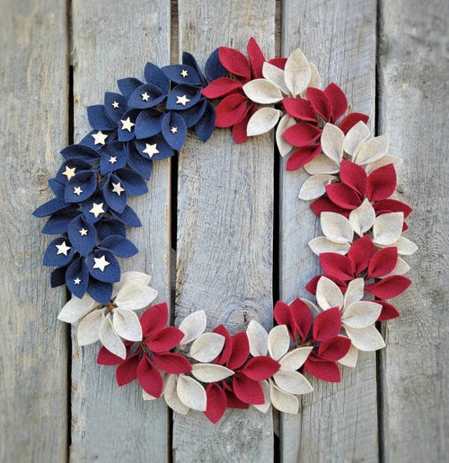 Fourth of July Decorative Garland - detail view 7