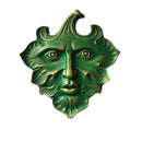Leaf Face Wall Sculpture