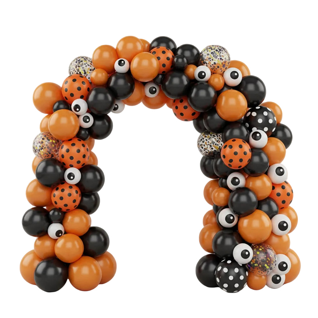 Halloween Balloon Garland Kit