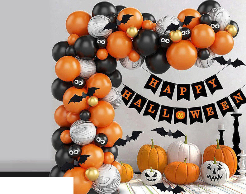 Halloween Balloon Garland Kit - detail view 6