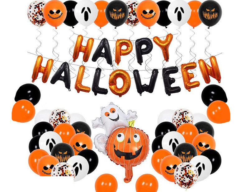 Halloween Balloon Garland Kit - detail view 5