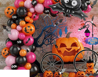 Halloween Balloon Garland Kit