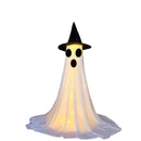 Lighted Halloween Ghost Yard Stake