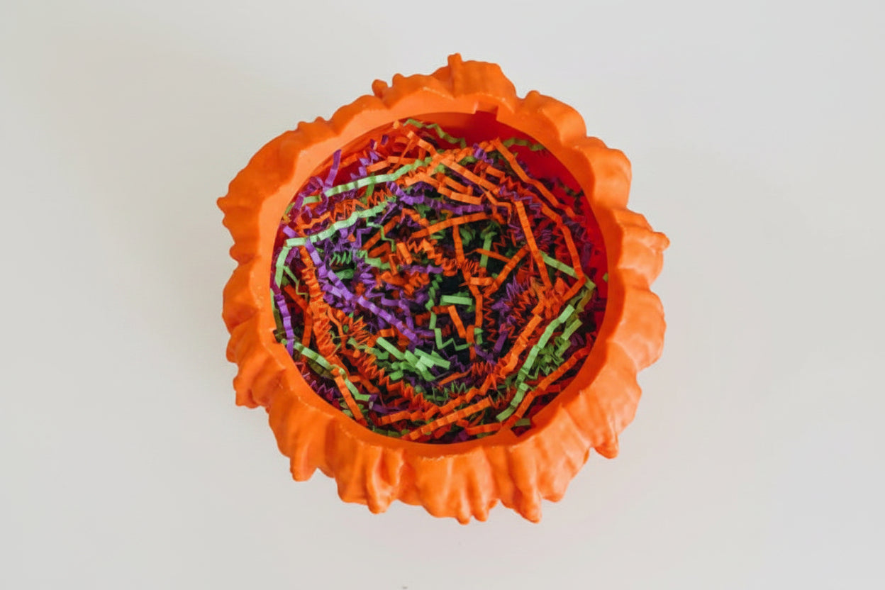 Melting Pumpkin Candy Bowl - detail view 3