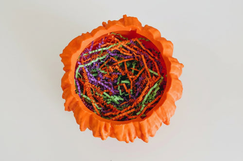 Melting Pumpkin Candy Bowl - detail view 3