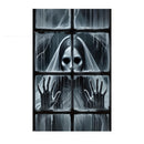 Halloween Horror Window Backdrop