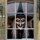 Halloween Horror Window Backdrop - detail view 3
