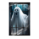 Halloween Horror Window Backdrop - detail view 4