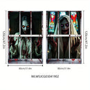 Halloween Horror Window Backdrop - detail view 7