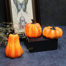 LED Pumpkin Candle Lantern - detail view 6