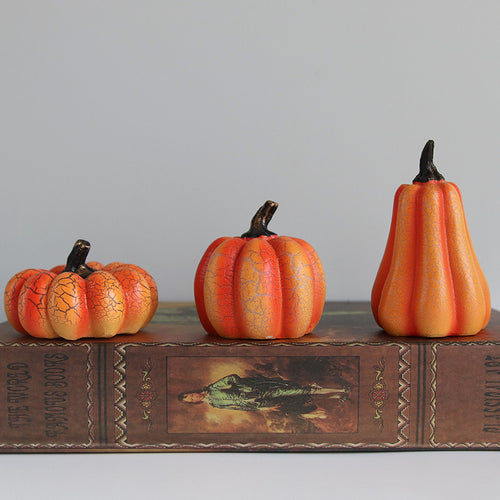 LED Pumpkin Candle Lantern - detail view 10