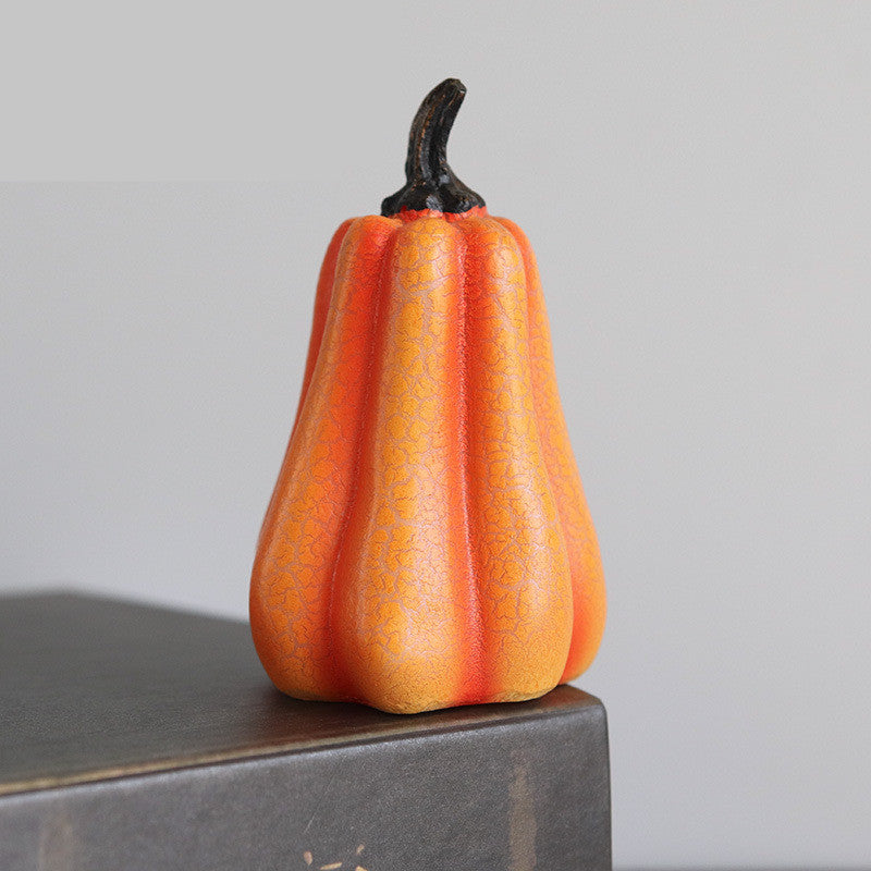 LED Pumpkin Candle Lantern - detail view 13