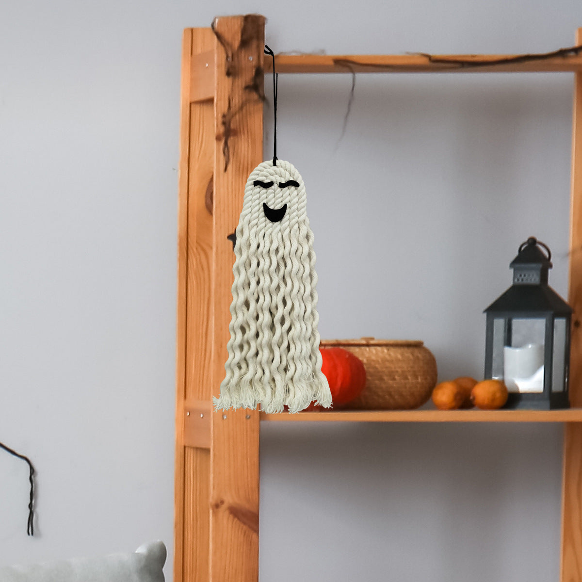 Halloween Ghost Hanging Decoration - detail view 3