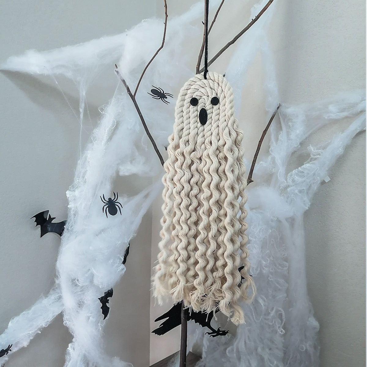 Halloween Ghost Hanging Decoration - detail view 7