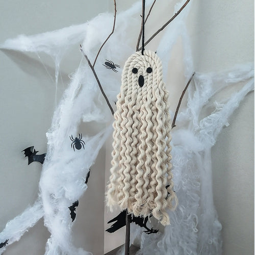 Halloween Ghost Hanging Decoration - detail view 7