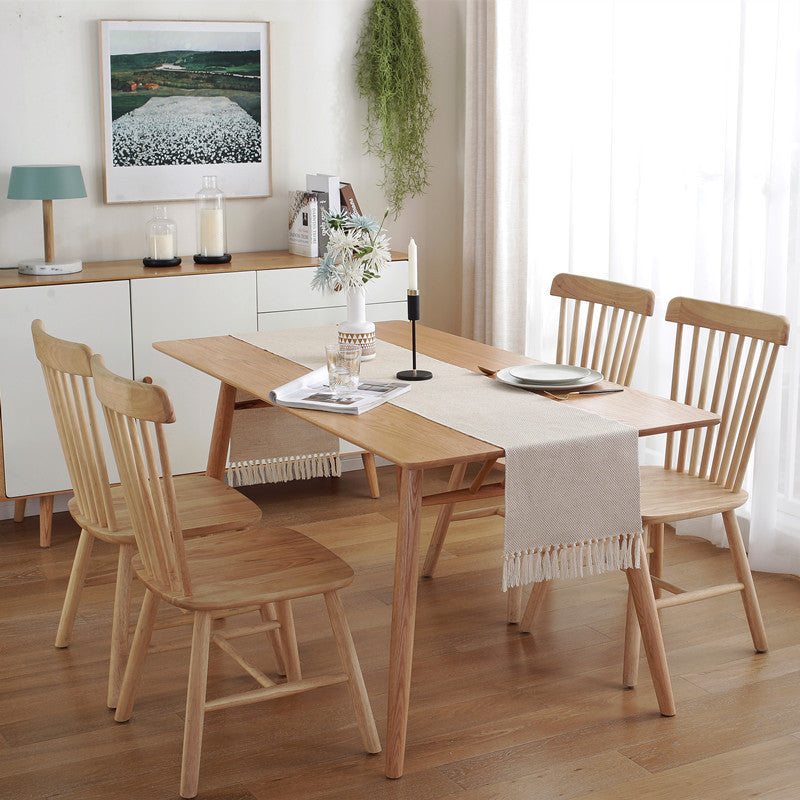 Woven Cotton Table Runner