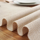 Woven Cotton Table Runner - detail view 4