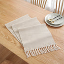 Woven Cotton Table Runner - detail view 5