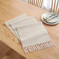 Woven Cotton Table Runner