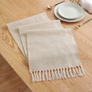 Woven Cotton Table Runner - detail view 6