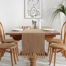Woven Cotton Table Runner - detail view 7