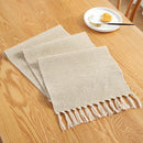 Woven Cotton Table Runner - detail view 8