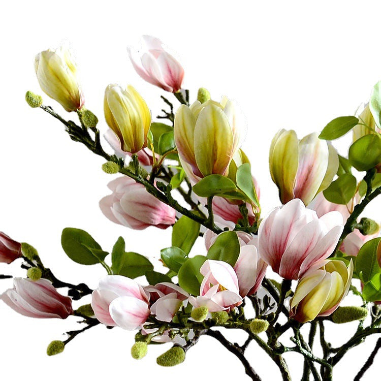 Artificial Magnolia Flower Stems