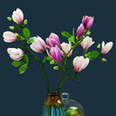 Artificial Magnolia Flower Stems - detail view 3