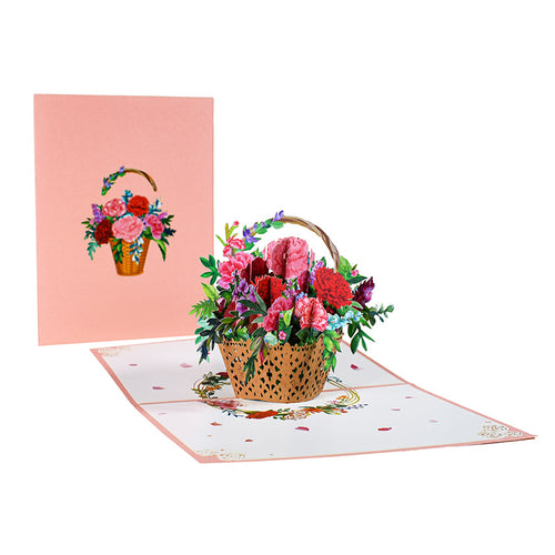 Mother's Day 3D Pop-Up Floral Card