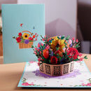 Mother's Day 3D Pop-Up Floral Card - detail view 14