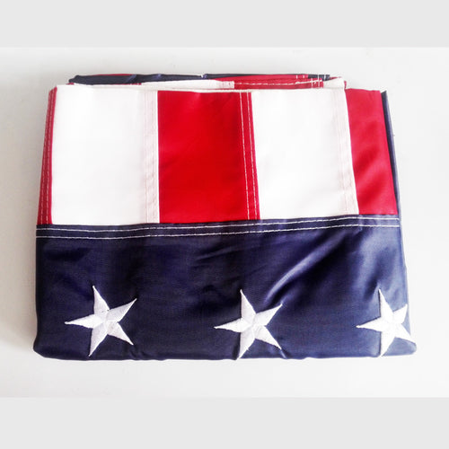 Patriotic Decorative Flag - detail view 2