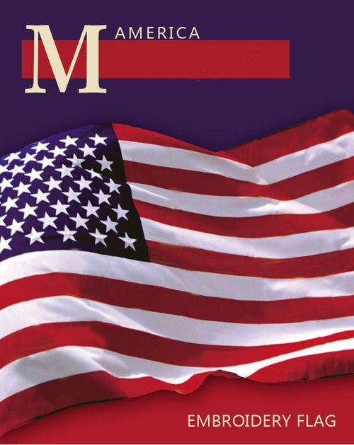 Patriotic Decorative Flag - detail view 3