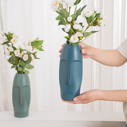 Imitation-Glaze PE Decorative Vase - detail view 3