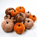 Fall Fabric Pumpkin Set - detail view 4