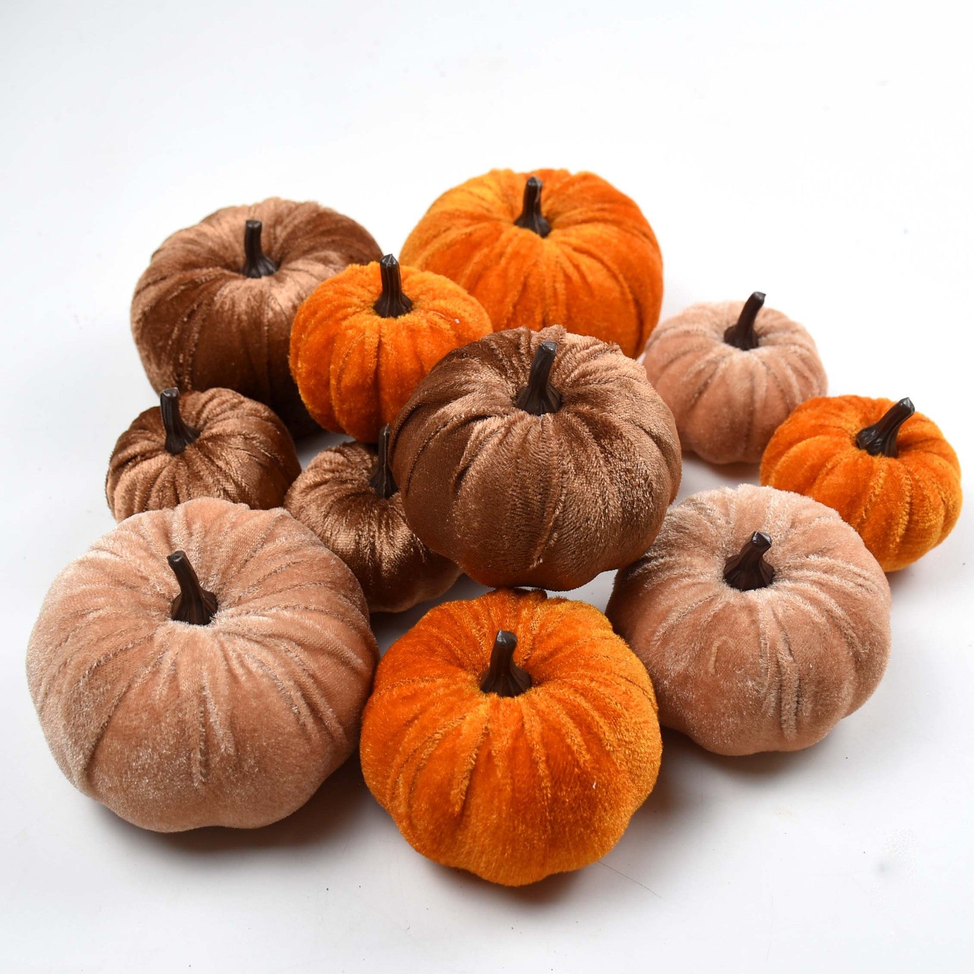 Fall Fabric Pumpkin Set - detail view 4