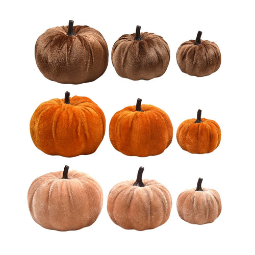 Fall Fabric Pumpkin Set - detail view 5