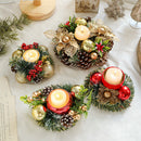 Christmas Botanical Candle Holder - detail view 3